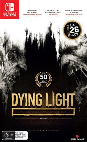 Dying Light Platinum Edition - CeX (AU): - Buy, Sell, Donate